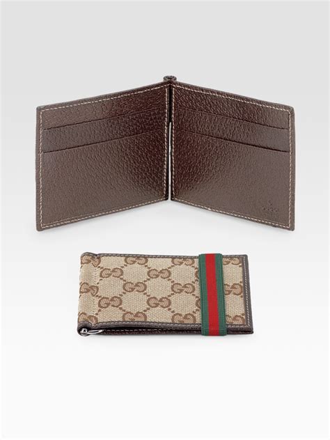 gucci money clip fake|money clipper wallet gucci.